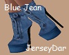 BlueJean Ankle Boots