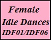 Female Idle Dances