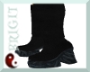 {TFB} Black Leather Boot