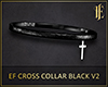 EF Cross Collar Black V2