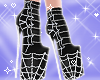 Heels Spider Black