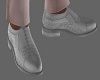 Salmon suit shoes