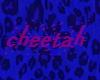 cheetah ears blue