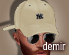 [D] Urban cream cap