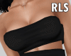 ! Sexy Black Dress RLS
