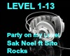 sak noel-party on level