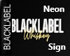 (B.L) Whiskey Sign