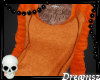 💀 Orange Hoody Shirt