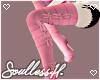 P!nk thigh high boots V1