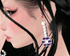 A/ Purple Floral Jewelry
