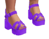 Kay Purple Heels