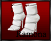 Mrs Santa Boots
