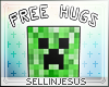 $J Minecraft Hugs Sign