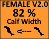 Calf scaler 82% V2.0