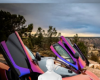 Metallic colored car bg