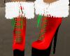 Lace Up Xmas Boots