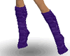 purple creche boots