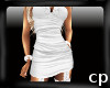 *cp*Ariana Dress White