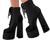 *Bats Ankle Boots*