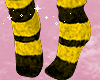 υ| Honeybee socks