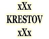 KRESTOV Headsign