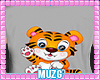 M| Tiger Shirt Kid F