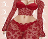 L: Lace Red Sexy