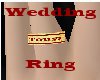 Amity's wedding ring