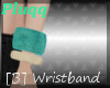 [B] Wristband Green+Lace