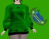 Winter Sweater Green V1
