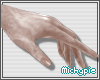 Marble Statue Hands