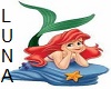 LITTLE MERMAID STATUE
