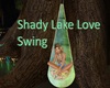 Shady Lake Love Swing