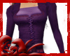 *D* Medieval Purple Gown