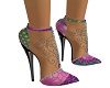 Print 3 matching heels