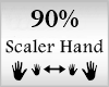 Scaler Hand 90%
