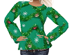 Ugly Green Sweater F
