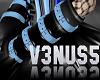 (V3N) Blue Vivi ArmWarms
