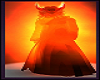 Devil in Fire Male Devils Costumes Outfits Halloween Costume Flames