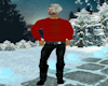 S4E Red Sweater
