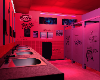 Neon Bathroom