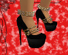 Studded heels