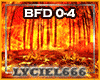Epic Burning Forest Dome