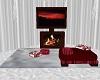 TravBites Fireplace & TV
