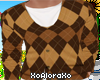 (A) Fall Sweater Brown