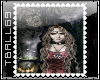 Sexy Wiccan Witch Stamp
