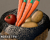 Basket w/ Vegetables