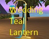 Wedding Teal Lantern