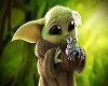 Baby Yoda Self
