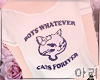 ⓐ Boys w/e Cats 4ever